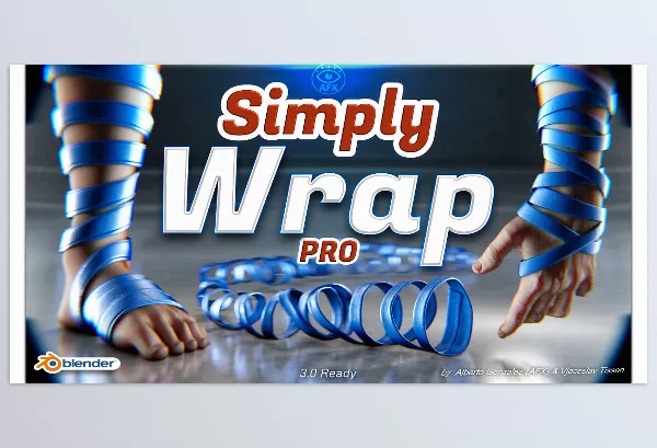 Blender – Simply Wrap Pro Download v1.5.2