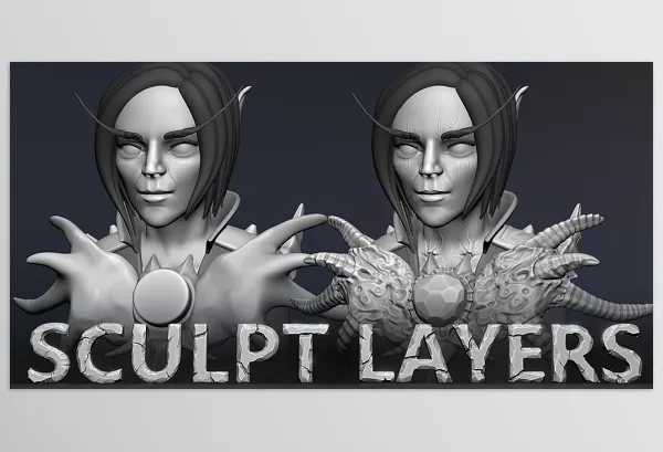 Blender – Sculpt Layers Download v1.0