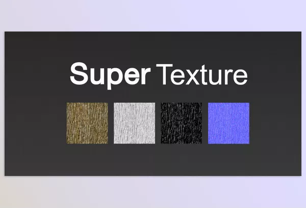 Blender – Super Texture Download v1.82