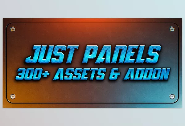 Blender – Just Panels Download v3.1.5