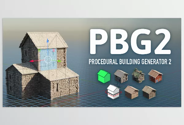 Blender – Procedural Building Generator Download v2