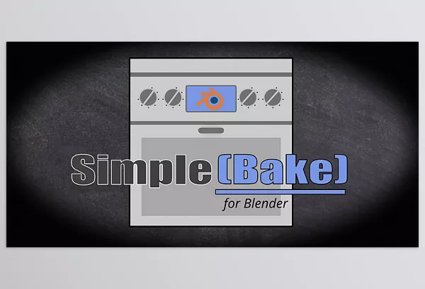 Blender – Simplebake Download v3.5.7 (Simple Pbr And Other Baking In Blender)