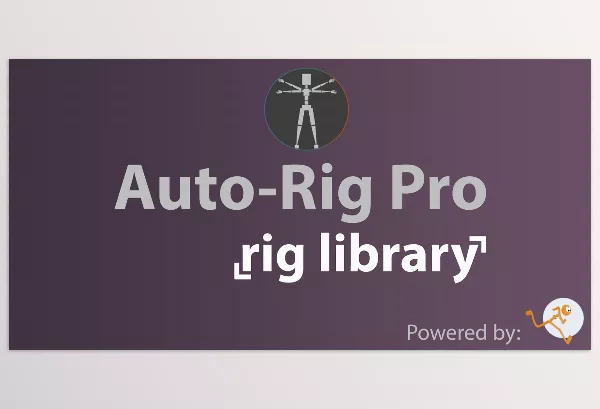 Blender – Auto Rig Pro: Rig Library Download