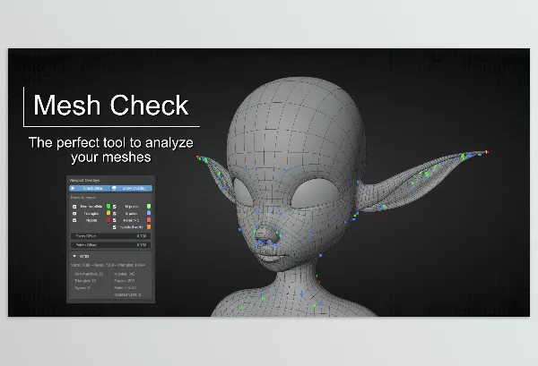 Blender – Mesh Check GPU Edition Download v0.4.0