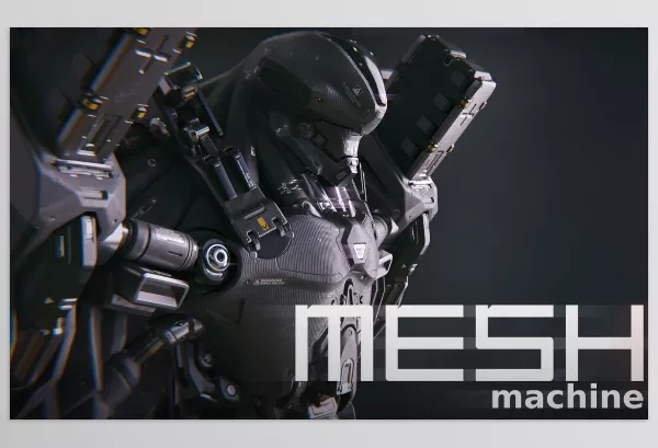 Blender – MESHmachine Download v1.15.4