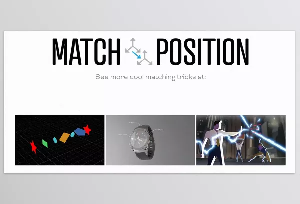 Aescripts – Match Position Download v1.1 (Win, Mac)