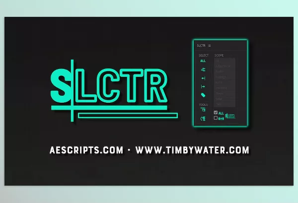 Aescripts – SLCTR Download v1.0 (Win, Mac)