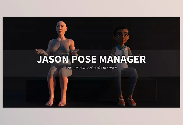 Blender – Jason Pose Manager Download v1.03