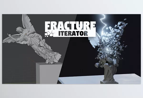 Blender – Fracture Iterator Download v1.6