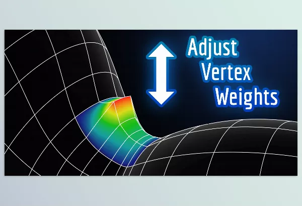 Blender – Adjust Vertex Weights Download v1.4.1