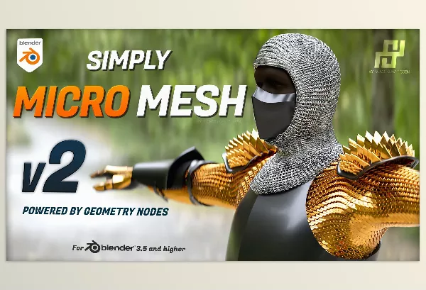 Blender – Simply Micro Mesh Download v2.4