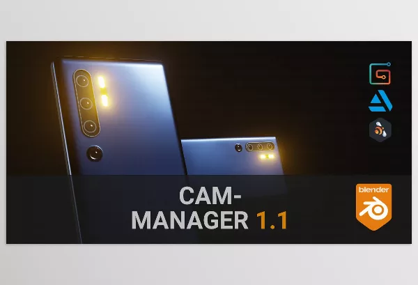 Blender – Cam Manager Download v1.1.1