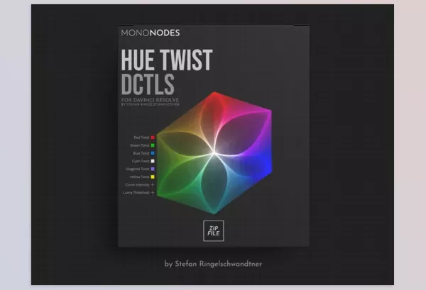 MONONODES – Hue Twist for DaVinci Resolve Download v2