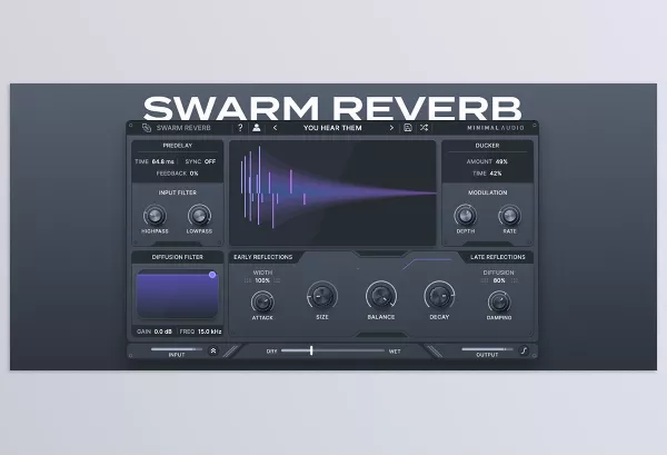 Minimal Audio – Swarm Reverb Download v1.0.1r2 (Win)