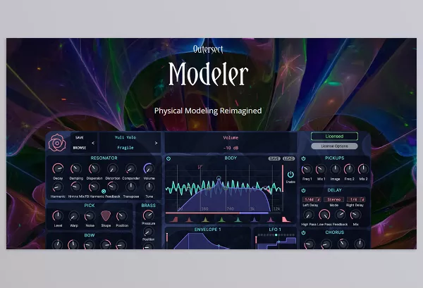 Tracktion – Outersect Modeler Download v1.2.4 (Win, Mac-v1.2.3)