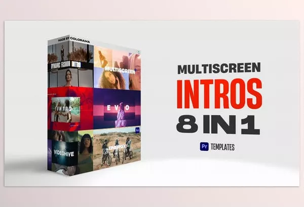 Videohive – Intro Multiscreen Pack Download 50256574