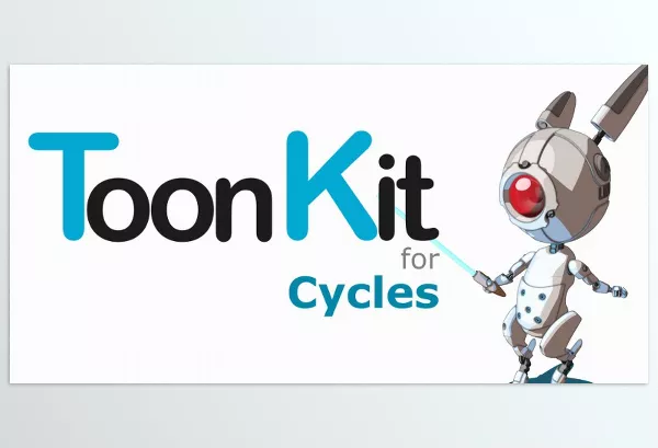 Blender – Toonkit For Cycles Download v1.7