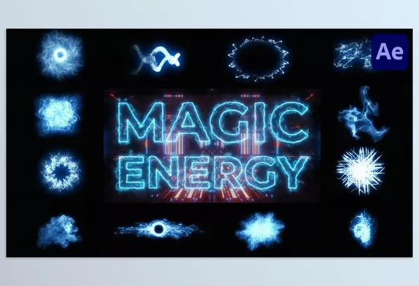 Videohive – Magic Energy for After Effects Download 50326633