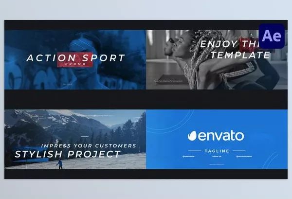 Videohive – Action Sports Promo for After Effects Download 50327551