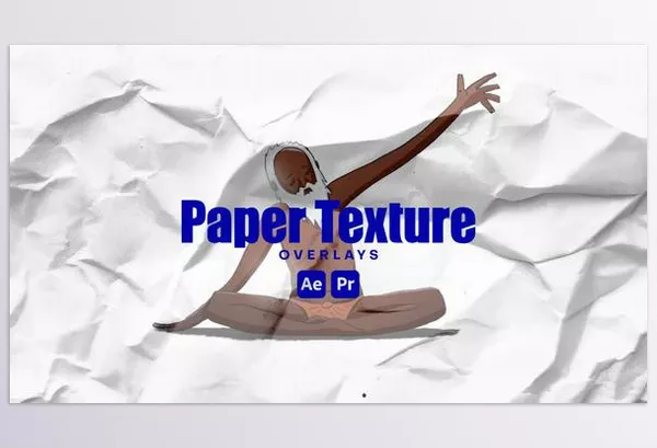 Videohive – Paper Texture Overlays Download 50334789