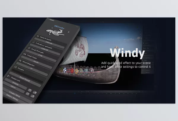 Blender – Windy Download v1.0