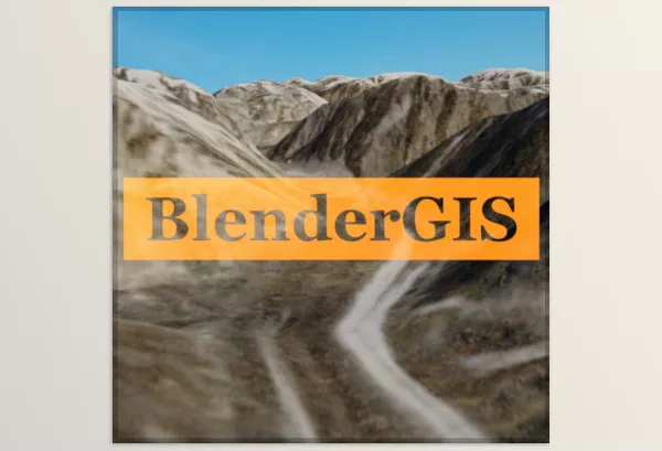 domlysz – BlenderGIS Download v2.2.10