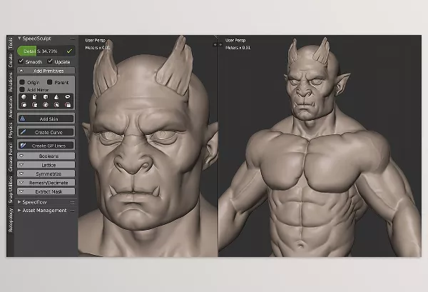 Blender – Speedsculpt Download v0.2.6