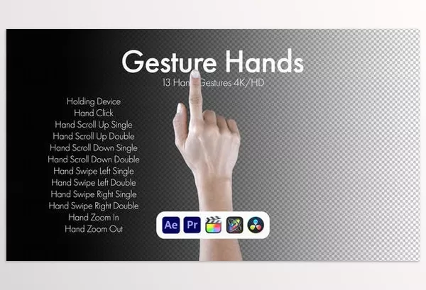 Videohive – Gestures Hands Download 50810030