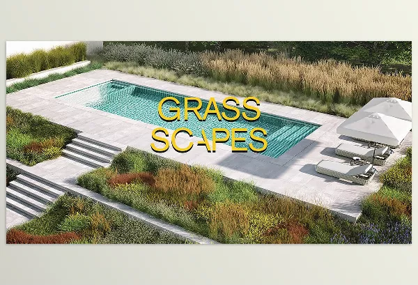 Blender – Grass Scapes + Scatter Download