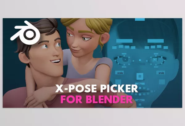 Blender – X Pose Picker Download v4