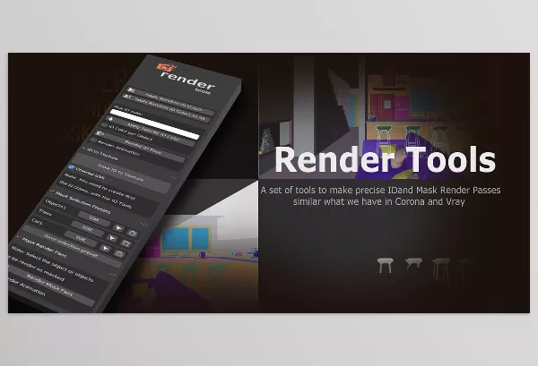 Blender – Render Tools Download v1.7