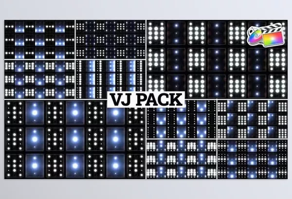 Videohive – VJ Pack for FCPX Download 50842069