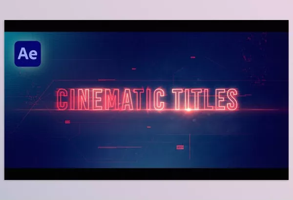 Videohive – Cyber Technology Titles Download 50970531