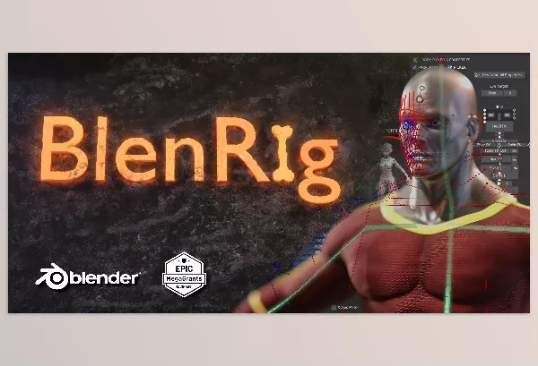 Blender – BlenRig 6 Download v2.1.0