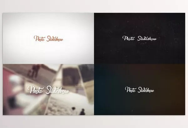 Videohive – Photo Slideshow Pack Download 45858539