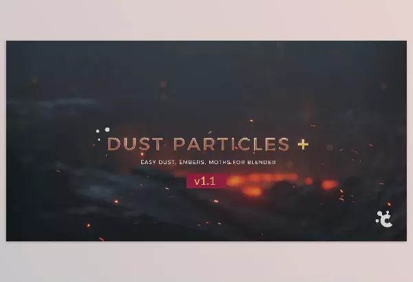 Blender – Dust Particles Plus Pro Download v1.2