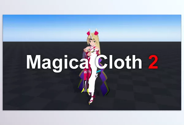 Unity Asset – Magica Cloth 2 Download v2.5.2