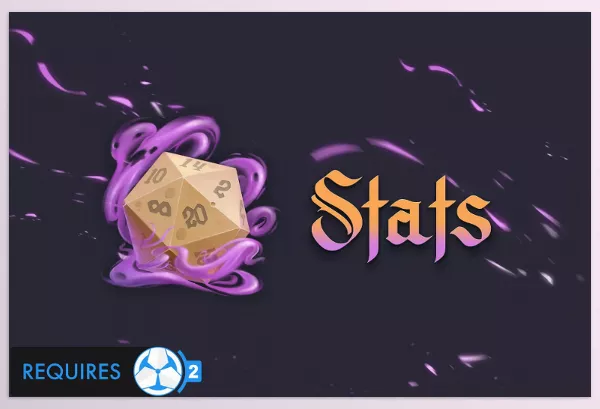 Unity Asset – Stats 2 Game Creator 2 (by Catsoft Works) Download v2.6.16