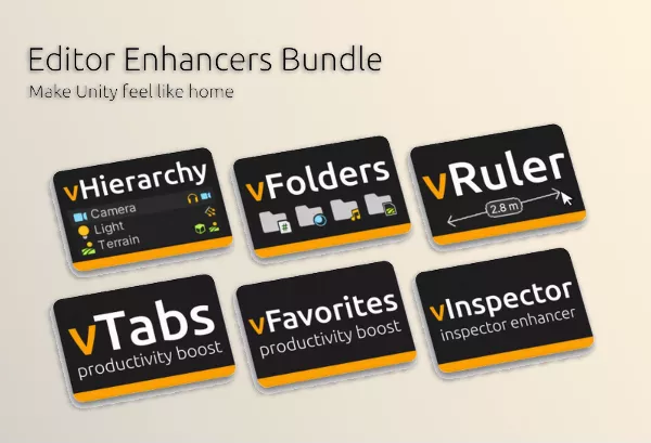 Unity asset – Editor Enhancers Bundle Download v1.1.4