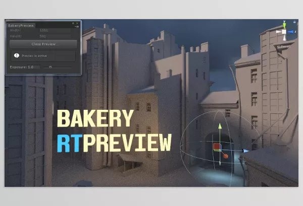 Unity Asset – Bakery Real-Time Preview Download v1.196