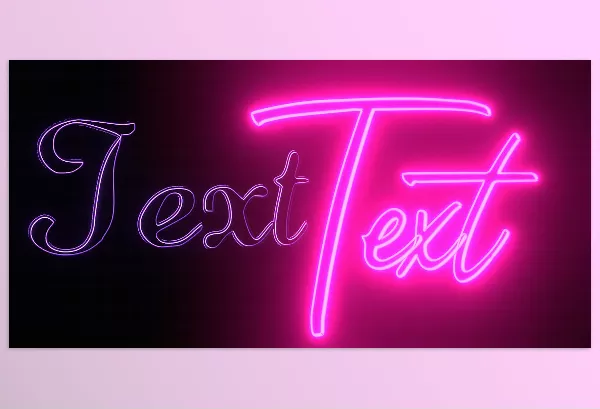 Blender – Neon Text Addon Download v1.1