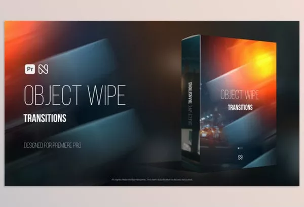 Videohive – Object Wipe Transitions for Premiere Pro Download 51416187