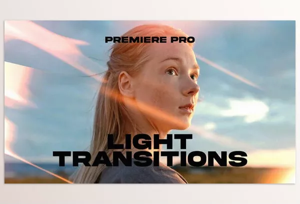 Videohive – Light Transitions for Premiere Pro Download 51377059