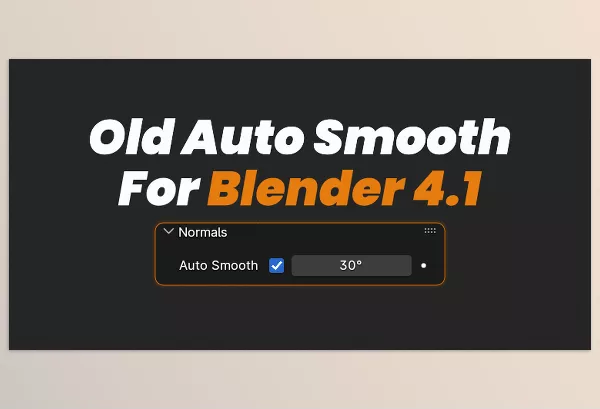 Blender – Old Auto Smooth Download v1.0.2