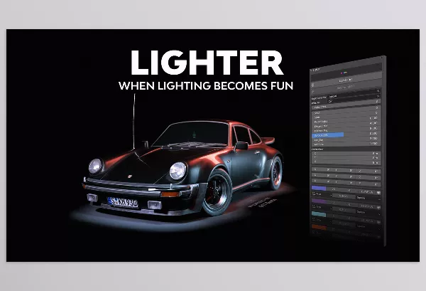 Blender – Lighter Addon Download v2.0.4