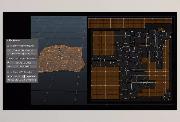 Blender – UV Squares Download v1.15.0