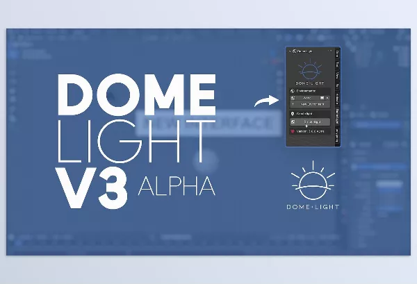 Blender – DOME LIGHT Alpha Download v3