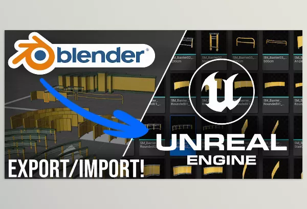 Blender For Unreal Engine Download v4.3.11