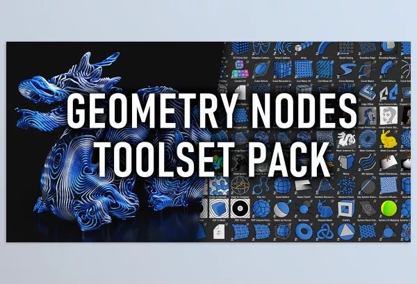 Blender – Higgsas Geometry Nodes Toolset Download v6