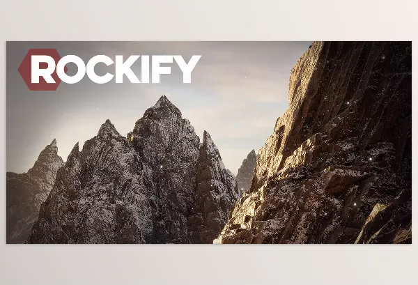 Blender – Rockify Download v1.3 (Rock Generator Plugin For Blender)